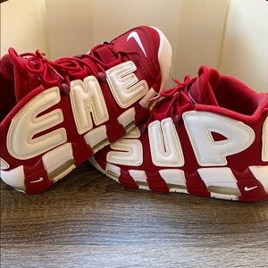 Nike x Supreme Uptempo
